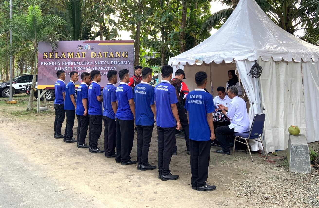 Rutan Pekalongan Kirim 9 WBP ke Nusakambangan, Ternyata untuk Kegiatan Ini