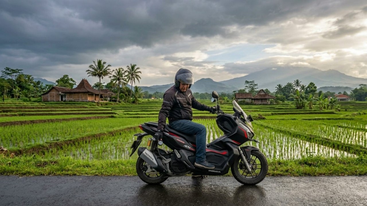 Bukan Cuma Hati yang Galau, Ban Motor Anda Juga Perlu Kepastian