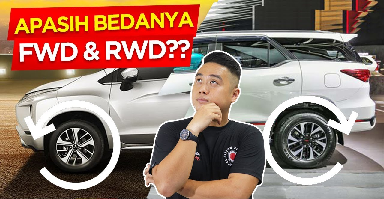 Inilah 3 Perbedaan Mobil Rear Wheel Drive (RWD) dan Front Wheel Drive (FWD) yang Wajib Kamu Tahu