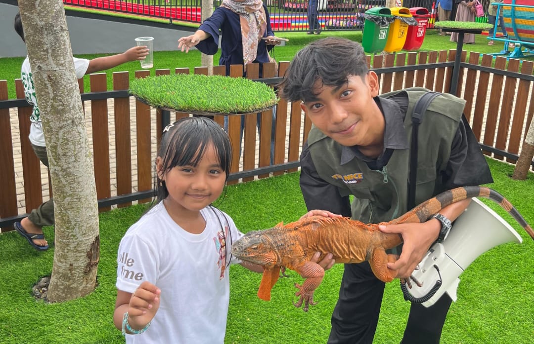 Miliki KIA, Anak-anak Batang Bisa Dapat Diskon 20 Persen Bermain di The Nice Play Land