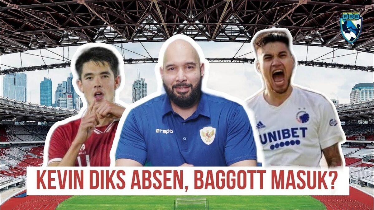 Kevin Diks Belum Tentu Main Lawan Jepang dan Arab, Shin Tae-yong Panggil Kembali Elkan Baggott?