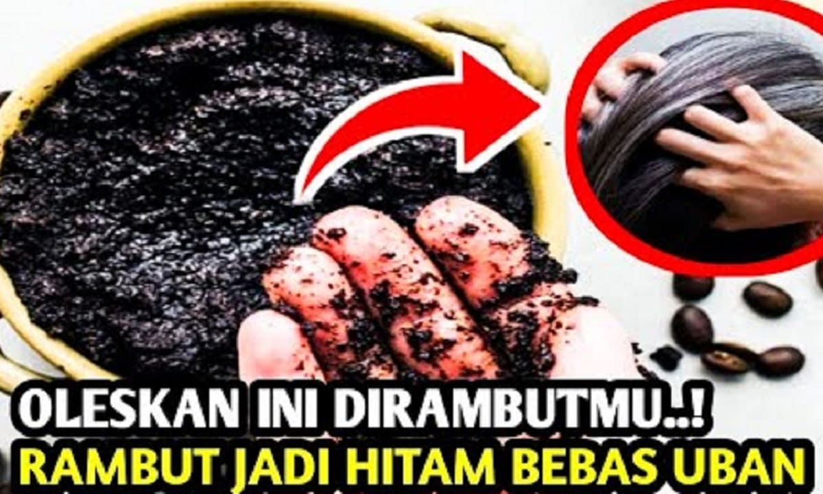 Simak Cara Menghilangkan Uban dengan Kopi Kapal Api Berikut Ini! Tips Rumahan Bikin rambut Hitam dan Lebat 