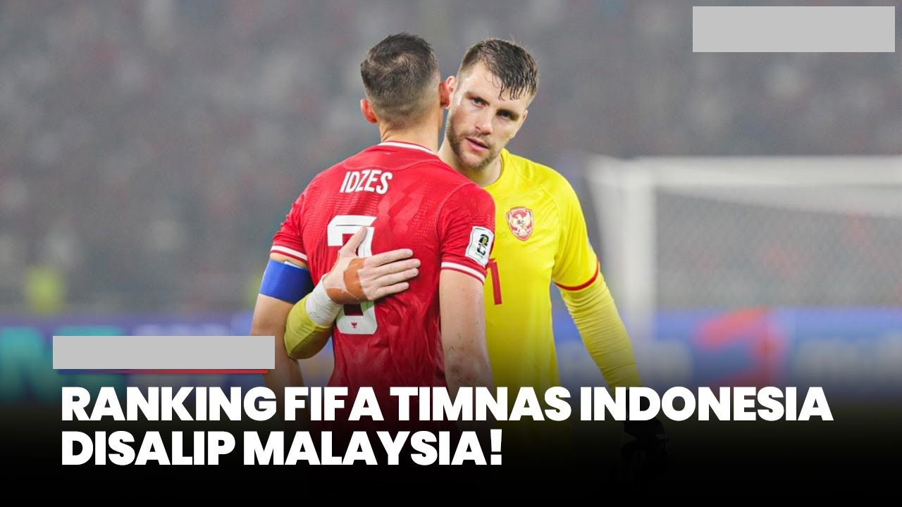 Ranking FIFA Timnas Indonesia Usai Kalah 0-4 dari Jepang: Disalip Tetangga Berisik