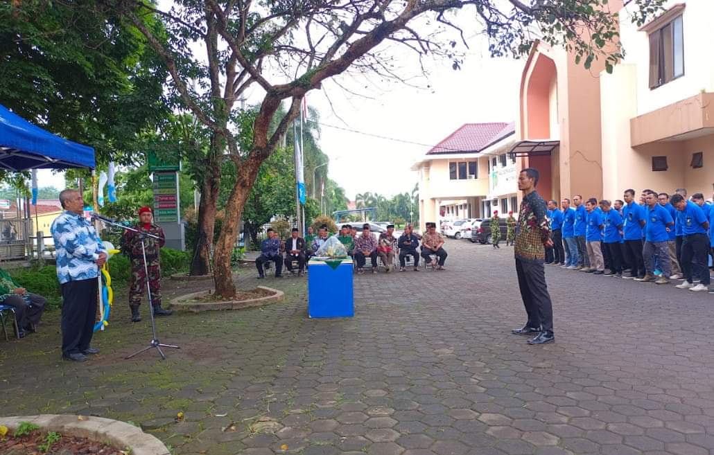 Milad Ke-28, Baitut Tanwil Muhammadiyah (BTM) Kabupaten Pekalongan Adakan Apel