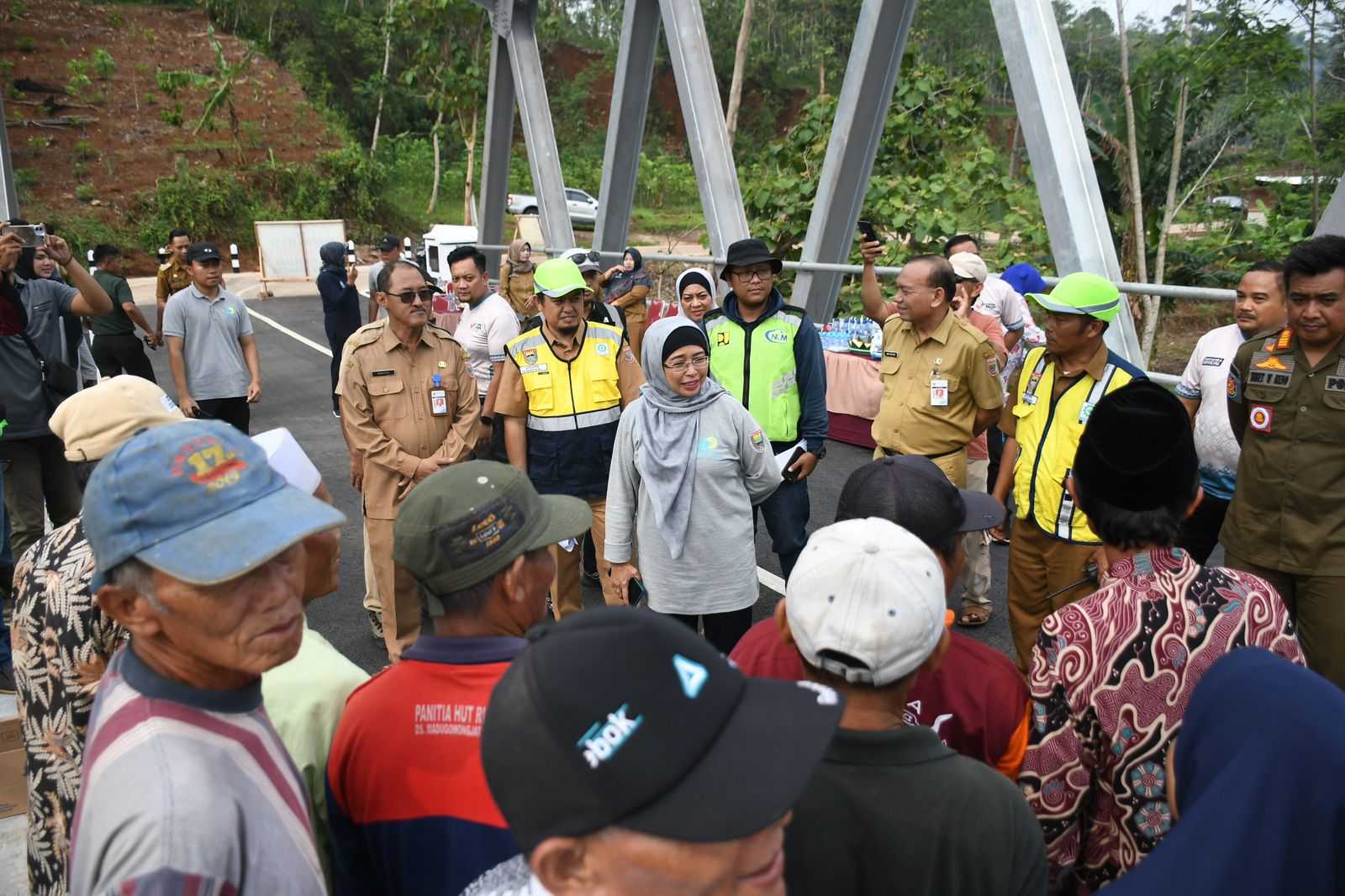 Telan Anggaran Rp 16,4 Miliar, Jalan dan Jembatan untuk Akses ke KIT Batang Diresmikan