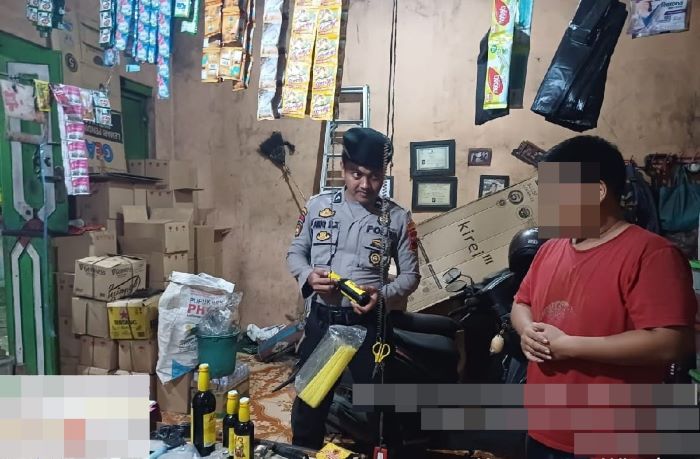 Jelang Nataru 2024/2025, Polres Pekalongan Giatkan Razia Miras