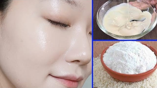 3 Cara Membuat Wajah Glowing Permanen dalam 1 Malam dengan Tepung Beras, Bikin Kulit Putih Bebas Noda Hitam