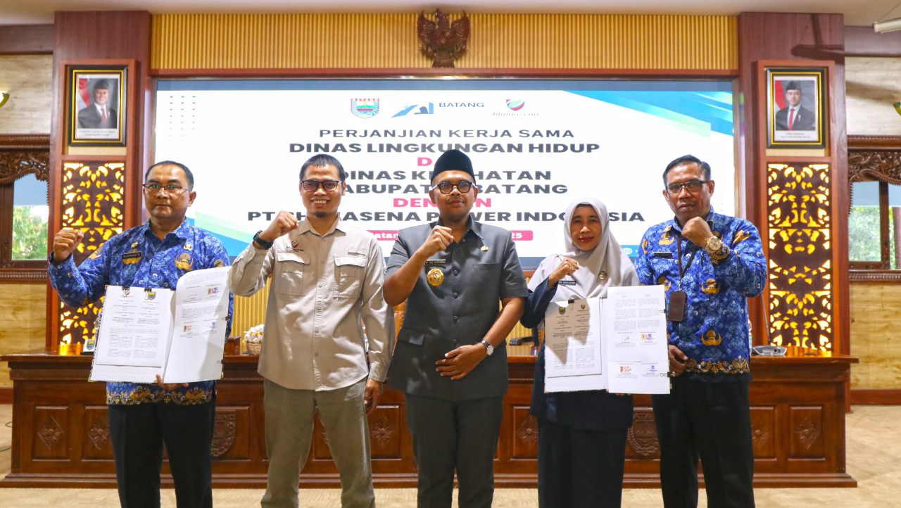 PLTU Batang Perkuat Sinergi dengan DLH dan Dinkes untuk Kesehatan dan Lingkungan