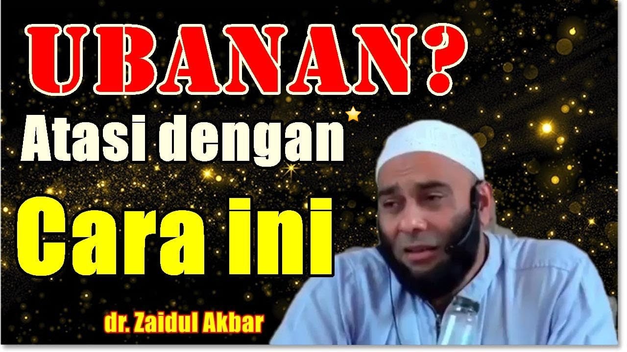 Inilah Cara Menghilangkan Uban Secara Permanen Ala dr Zaidul Akbar, Cuma Pakai 3 Bahan Rimpang!