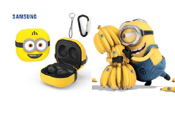 Pecinta Pisang Sini Merapat, Samsung Hadirkan Cover Galaxy Buds Bertema Minion si Penyuka Pisang!