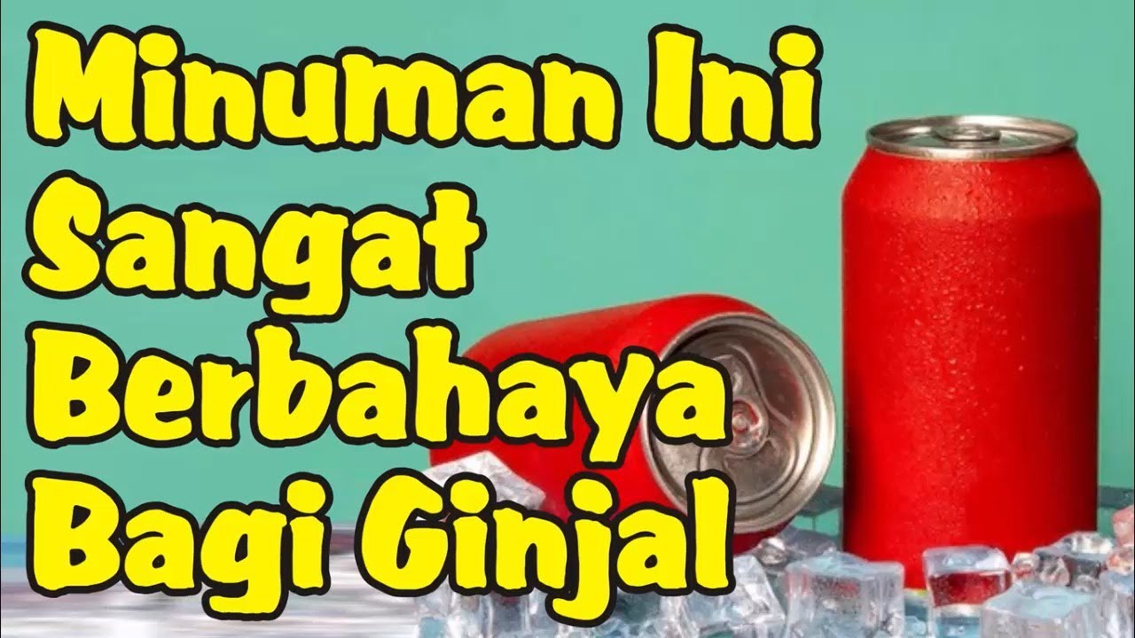 5 Jenis Minuman yang Merusak Ginjal, yang Penggunaannya Harus Dibatasi, Dapat Menurunkan Fungsi Ginjal