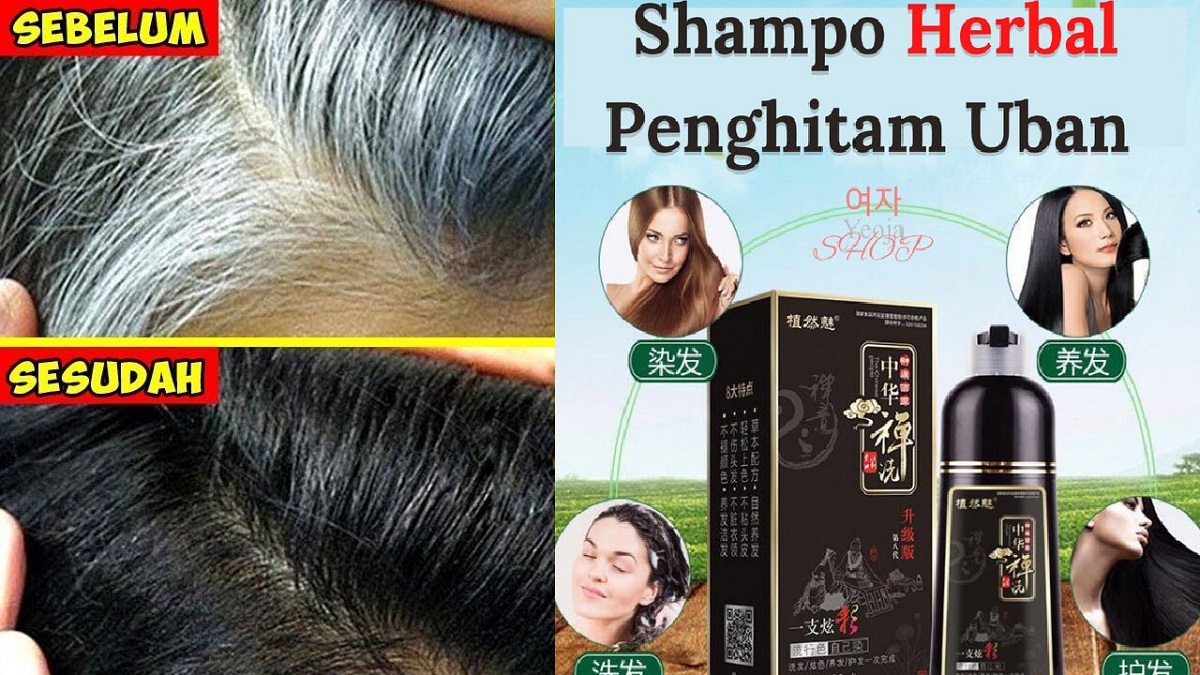 5 Merek Shampo yang Ampuh untuk Menghitamkan Uban di Indomaret, Efektif Usir Rambut Putih Tanpa Dicabut