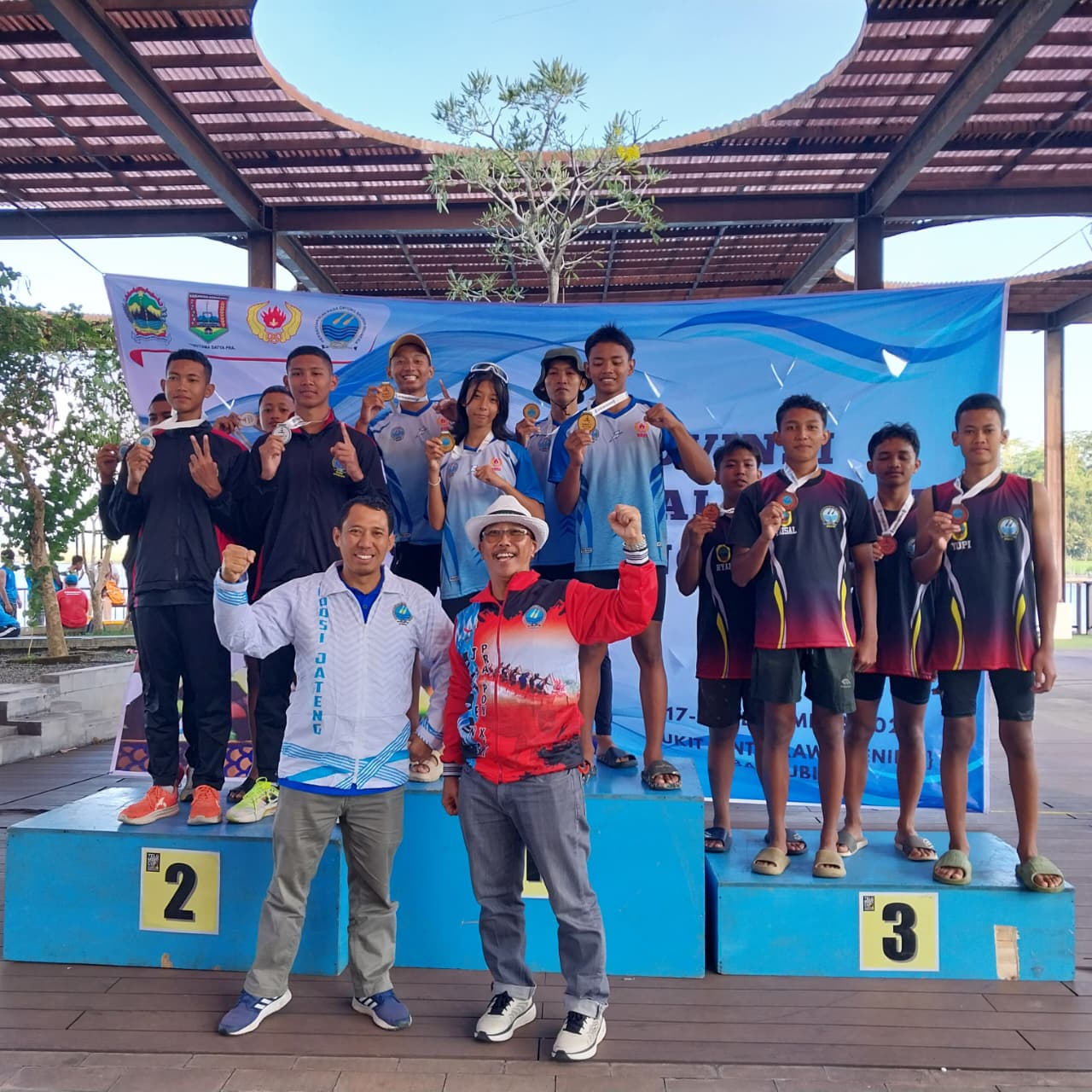 Dayung Kabupaten Pekalongan Kantongi Tiket Porprov Jateng 2026, Sumbang 2 Emas di Babak Kualifikasi