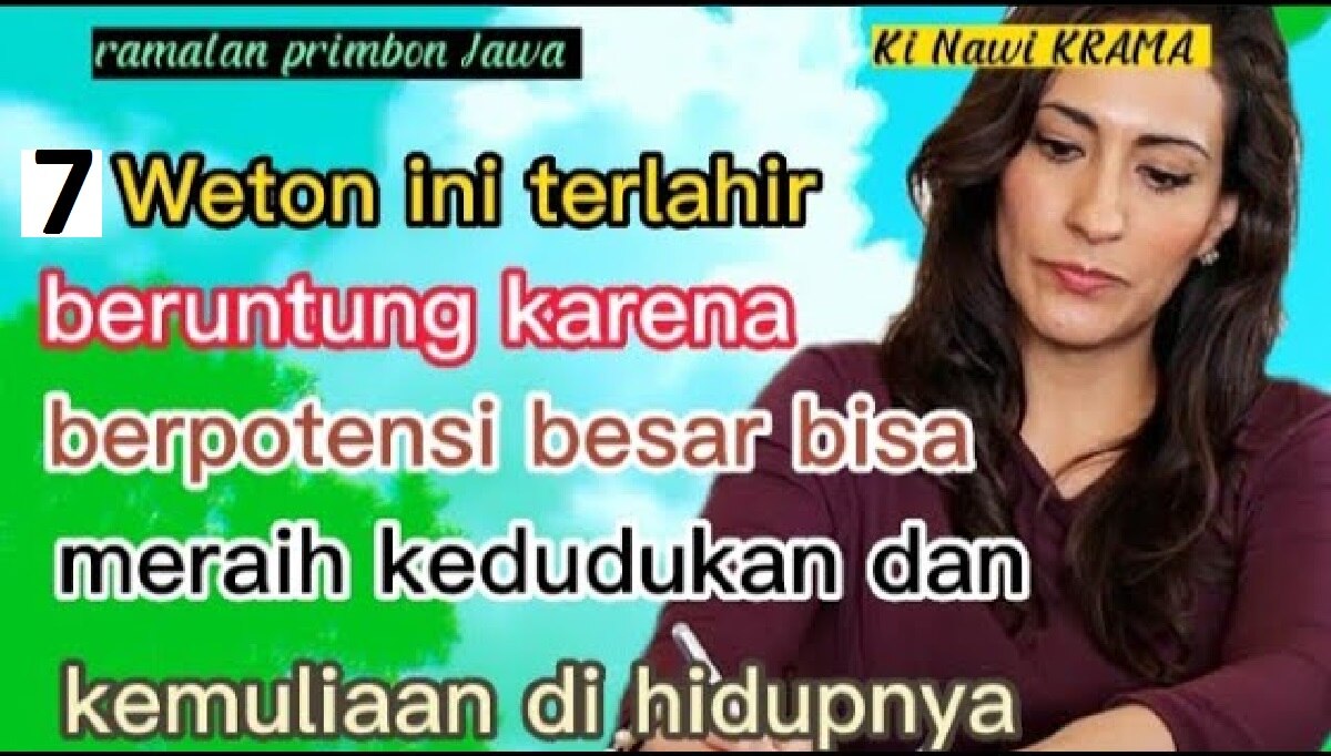 Primbon Jawa: Saatnya Naik Pangkat! Inilah 7 Weton yang Akan Dapat Kedudukan di Bulan Sya'ban, Ada Wetonmu?