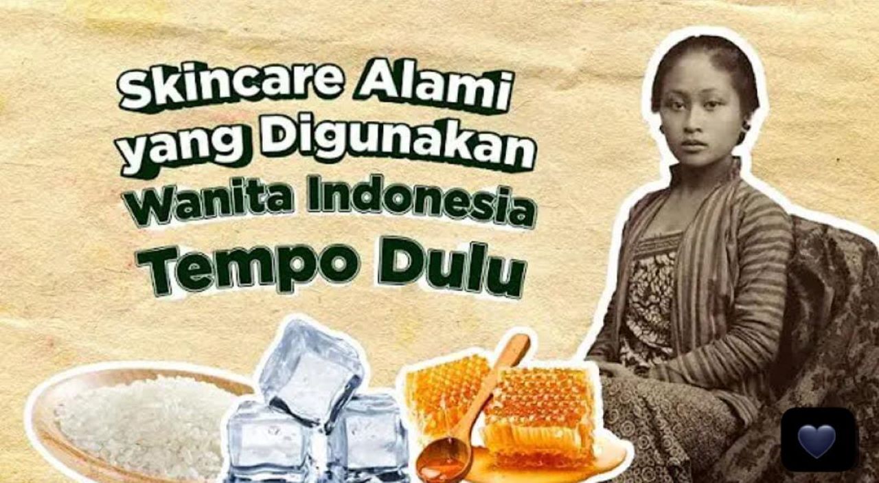 Skincare Alami yang Dipakai Wanita Indonesia Zaman Dulu, Cuma Pakai 1 Bahan Kulit jadi Awet Muda