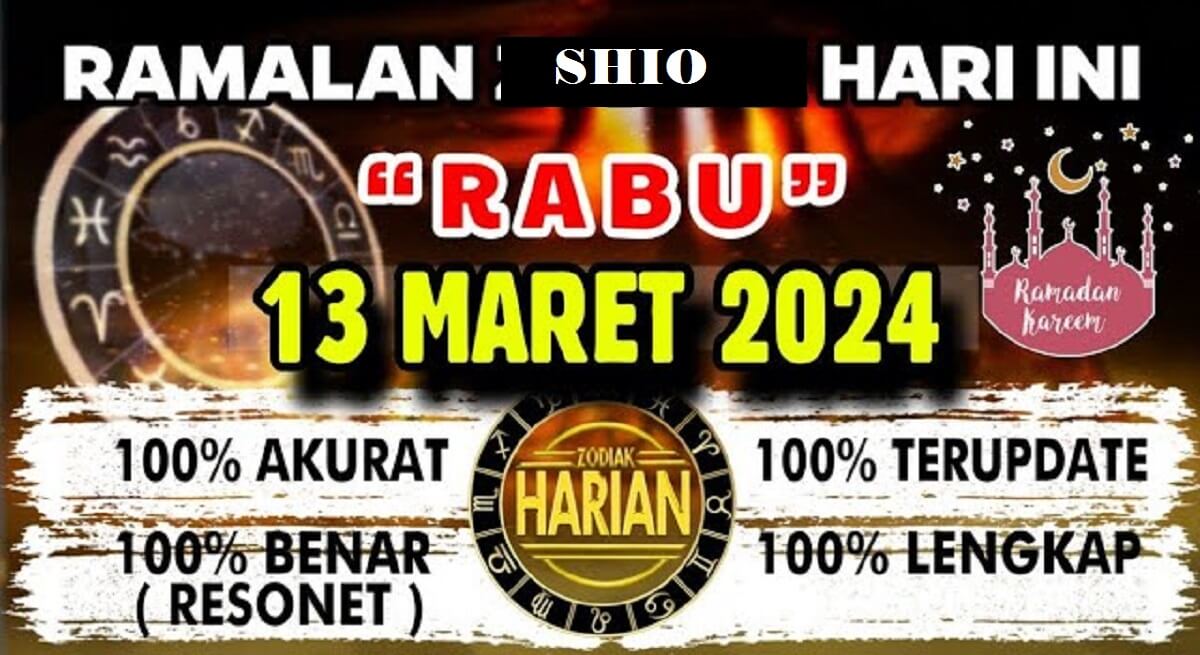 Inilah 4 Ramalan Shio Hari Rabu 13 Maret 2024: Keberuntungan Rezeki Tiba dan Hindari Pengeluaran Berlebih!