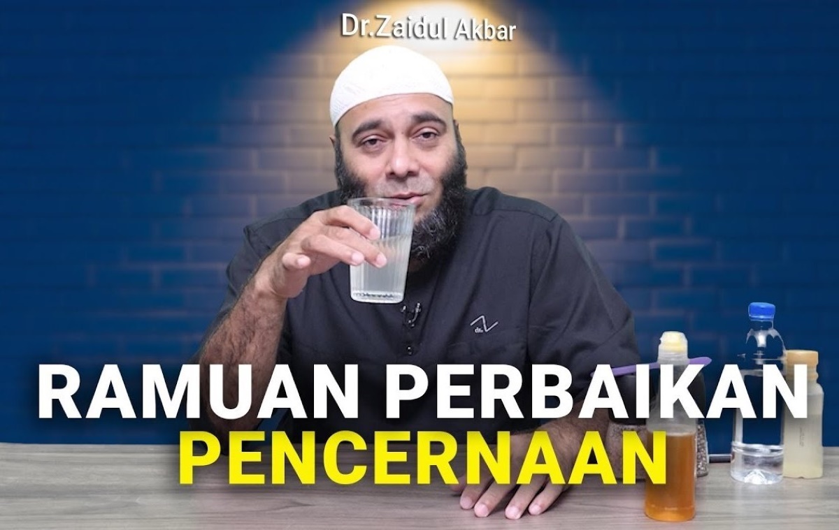 Inilah 4 Obat Alami Muntaber Ala dr. Zaidul Akbar yang Dijamin Ampuh Menyembuhkan Muntaber dalam Semalam