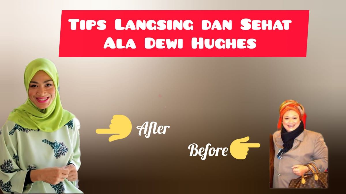 4 Tips Langsing dan Sehat Ala Dewi Hughes, Rahasia Diet yang Cocok untuk Usia 40 tahun Keatas