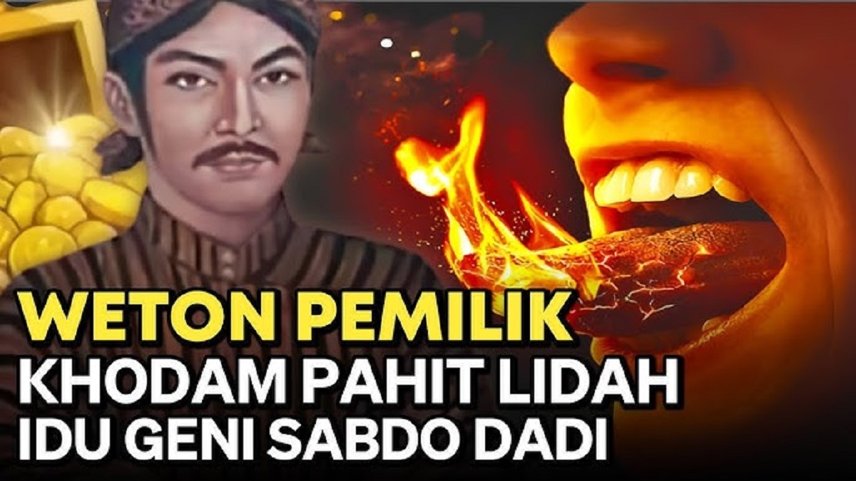 Bisa Kaya Jika Berucap, Primbon Jawa: 5 Weton Ini Didampingi oleh Khodam Sabdo Dadi, Apa Ini Wetonmu?