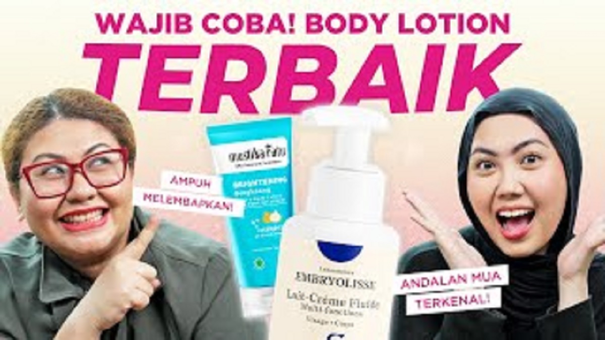 4 Produk Body Lotion Untuk Kulit Kering Dan Keriput Usia 50 Tahun, Efektif Kencangkan Kulit Glowing Gak Kusam