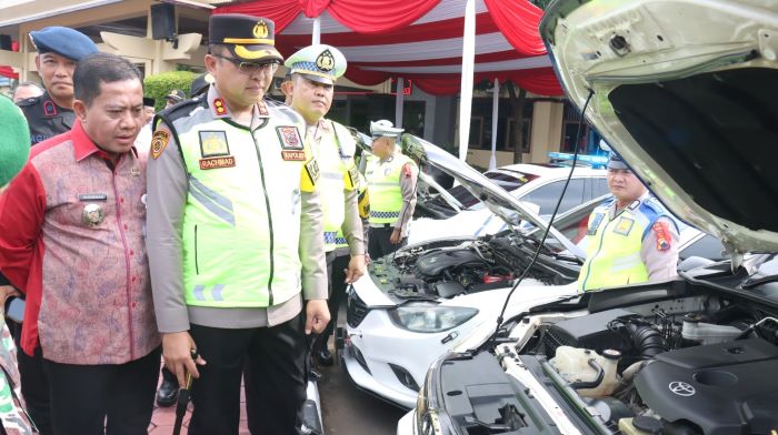 Polres Pekalongan Gelar Pasukan Operasi Lilin Candi 2025, Ini Atensi Kapolres Pekalongan