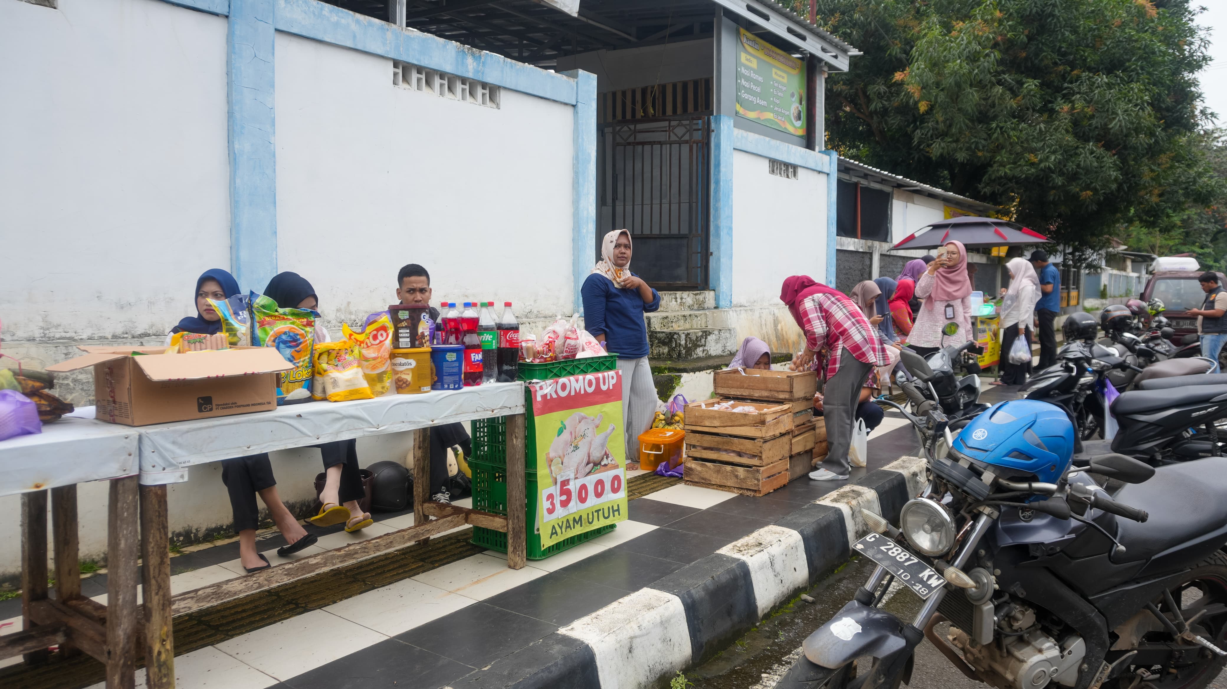 Gerakan Pangan Murah DKPP Kabupaten Pekalongan Diserbu Warga, Harga Sembako Lebih Hemat