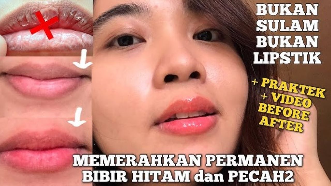 Bukan Pakai Lip Balm, Begini Cara Agar Bibir Tampak Merah Muda dan Lebih Lembut dalam 4 Langkah