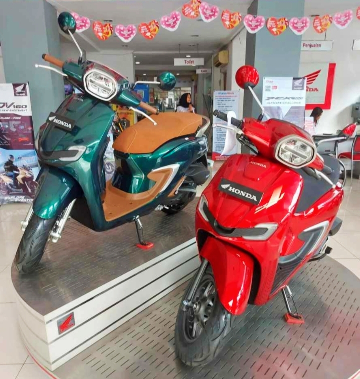 Ready di Dealer Pekalongan, 6 Pilihan Warna Honda Stylo 160 Memang Kece