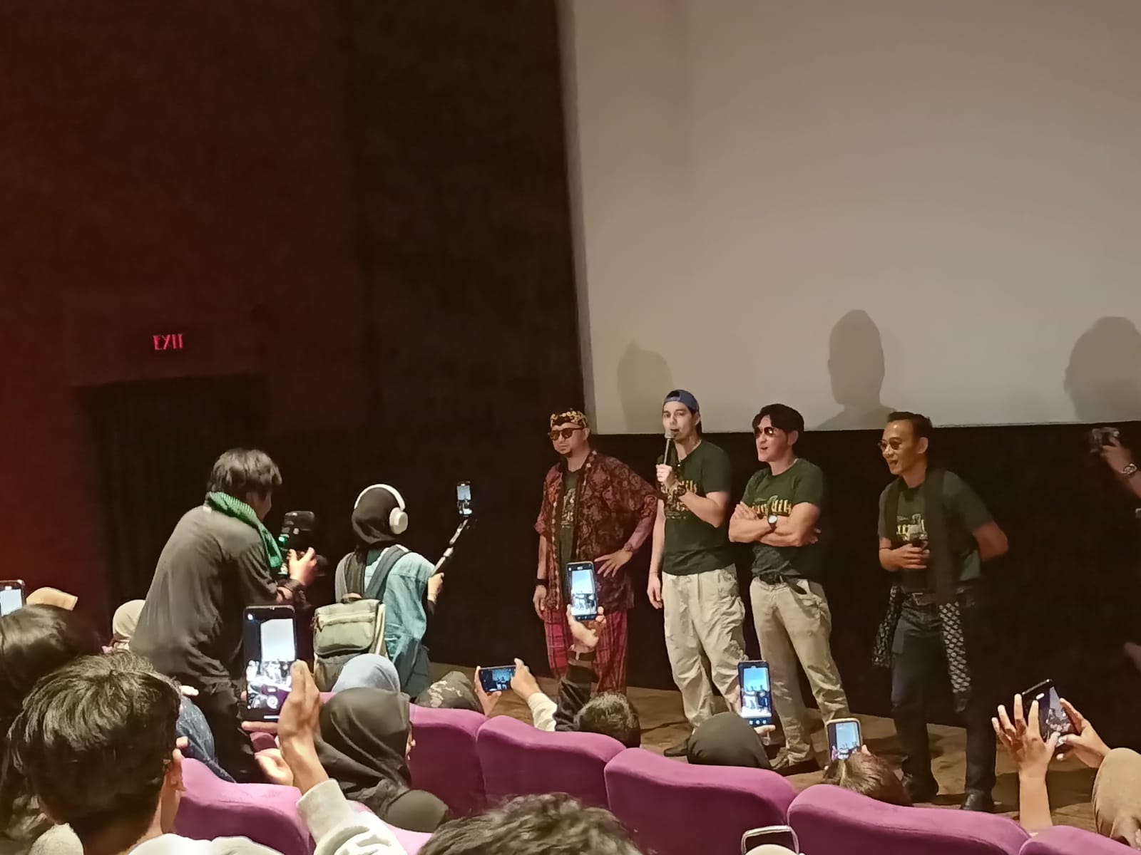 Tayang 22 Mei di Bioskop, Para Pemain Film Gundik Sapa Penonton di Pekalongan