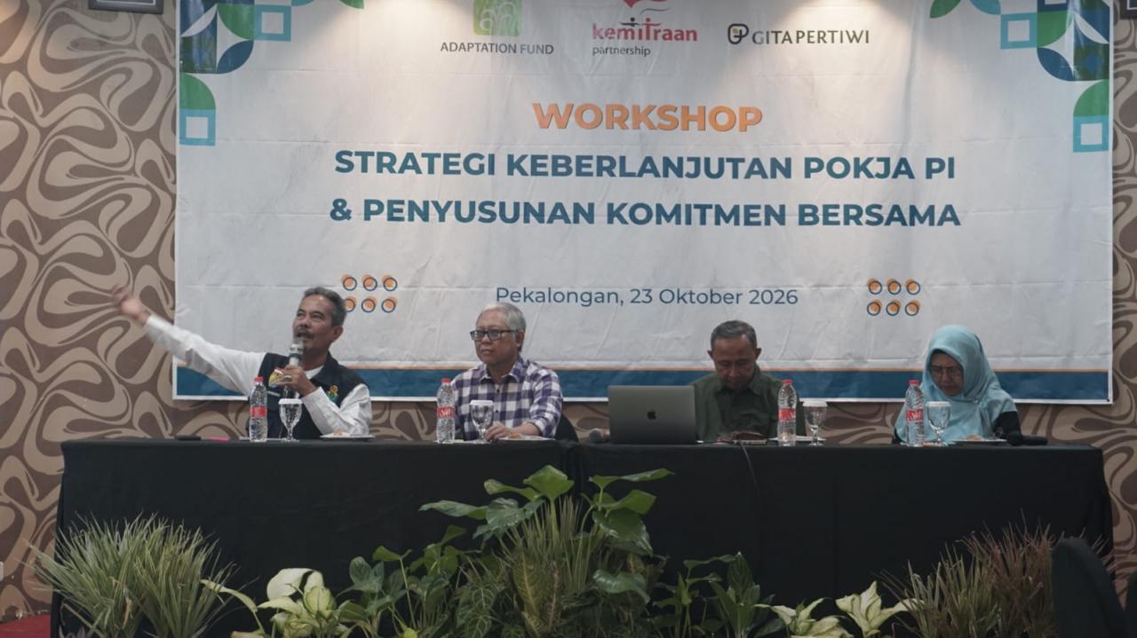 Kemitraan dan Pemkot Pekalongan Siapkan Strategi Keberlanjutan Program Perubahan Iklim
