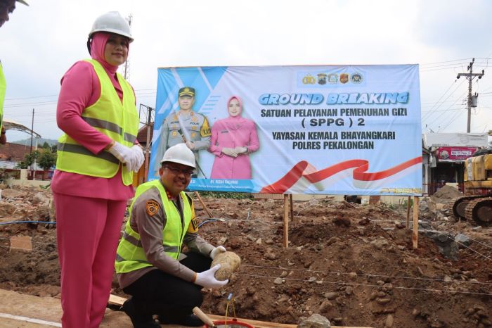 Polres Pekalongan Bangun SPPG 2 di Doro