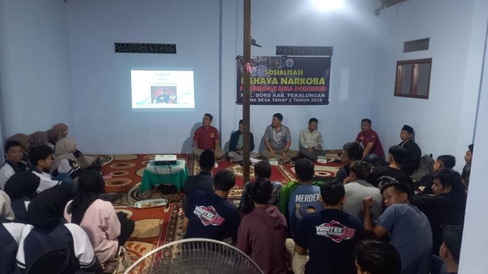 Narkoba Menyasar Kalangan Remaja Hingga Pedesaan, Ini Yang Dilakukan Satuan Narkoba Polres Pekalongan