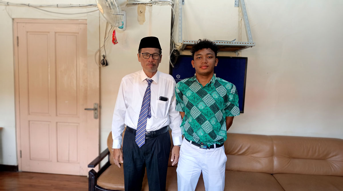 Siswa Smuhi Muhammad Zidan Haidar Athif Raih Juara Renang, Ternyata Waktu Kecil Sempat Tenggelam dan Minum Air