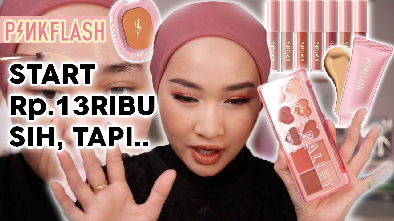 8 Rekomendasi Make Up dari Pinkflash untuk Sehari-hari, Mulai dari Foundation sampai Eyeshadow, Bikin Flawless