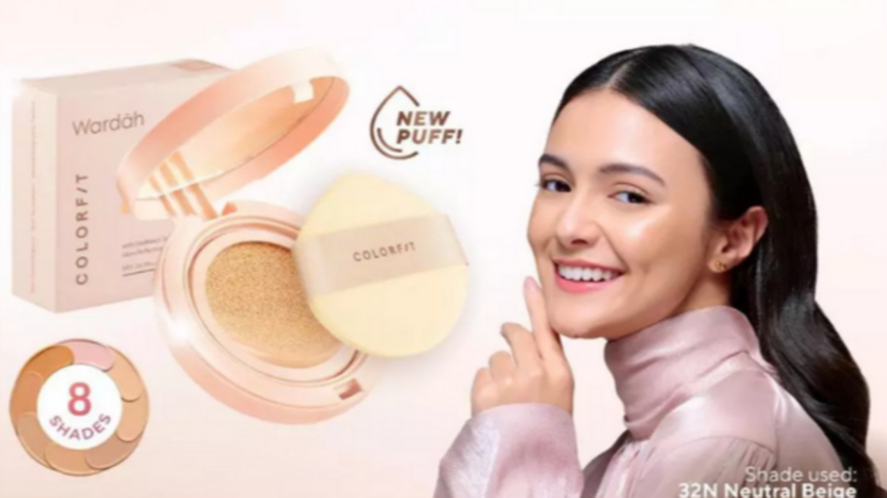 Ini 5 Cushion untuk Usia 50 Tahun Ke Atas yang Bisa Samarkan Kerutan