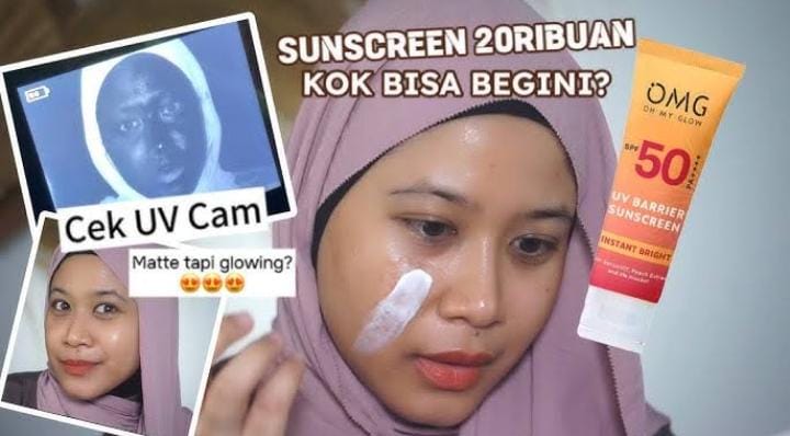 Ini 5 Sunscreen Murah Terbaik untuk Flek Hitam dan Kerutan, Cegah Tanda Penuaan dari Sekarang Ada di Indomaret