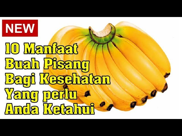 Ini 3 Manfaat Buah Pisang untuk Wajah Kamu, Bisa Atasi Penuaan Dini Lho!