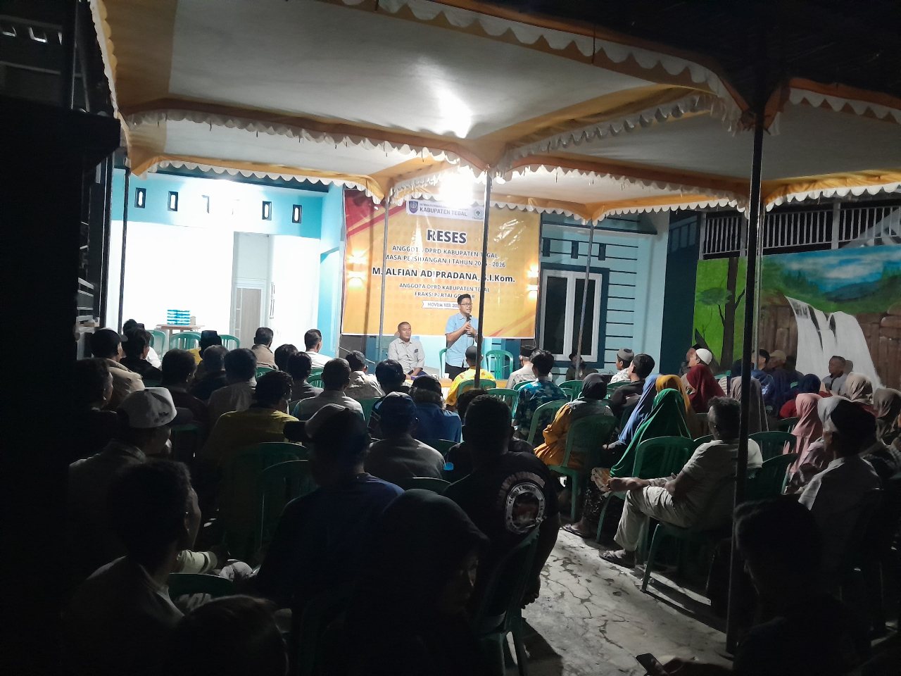 Warga Mendesak! TPU di Bogares Lor Tegal Butuh Tembok Keliling dan Gerbang Baru