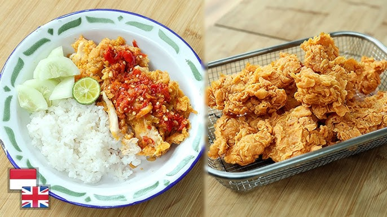 Ini Dia Resep Ayam Geprek Crispy untuk Jualan, Bikin Ketagihan dan Cuan Setiap Hari!