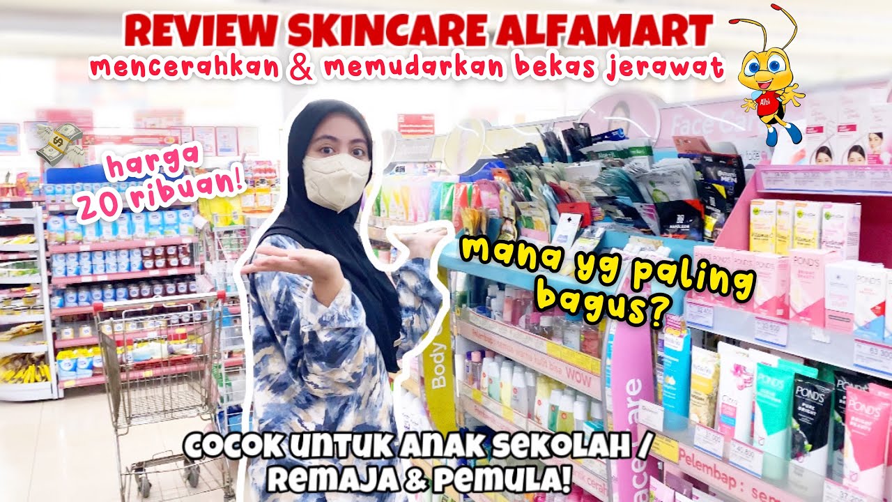 Diskon Skincare Hari Ini! Promo Skincare untuk Mencerahkan Kulit di Alfamart yang Paling Ngaruh