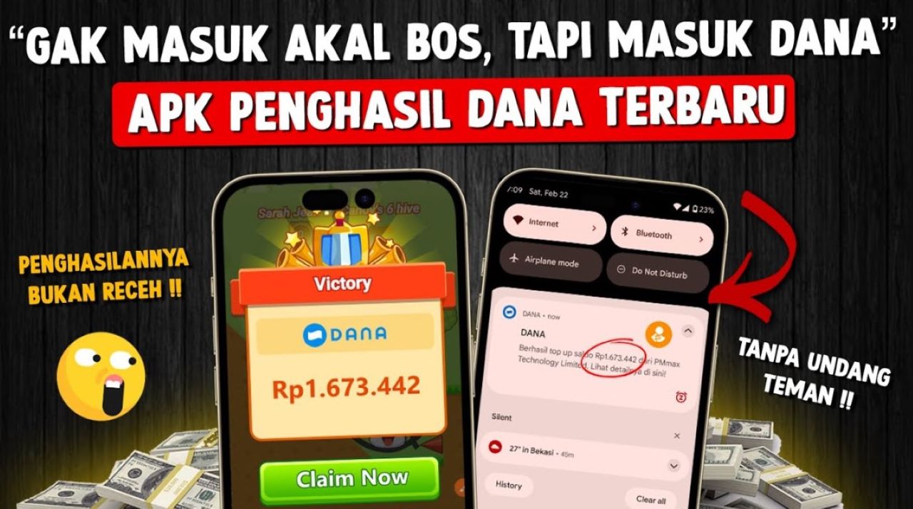 Cara Dapat Saldo DANA Gratis dari Game Master Goalkeeper, Withdraw Rp1 Juta Tanpa Undang Teman