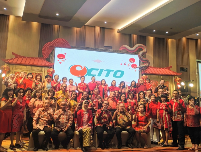 Cito Pekalongan Gelar Gathering Perayaan Cap Go Meh, Kenalkan Layanan Kesehatan Terbaru untuk Pelanggan
