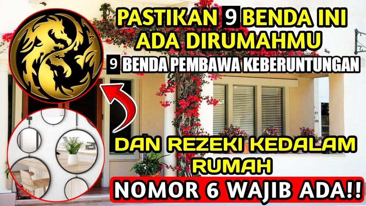 Inilah 9 Benda Feng Shui yang Mendatangkan Keberuntungan Setelah Imlek 2024, Ketahui Sekarang Juga!