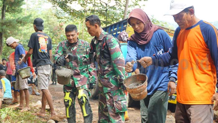 Alhamdulillah, Jalan Rusak Wangkelang Mulai Dibangun