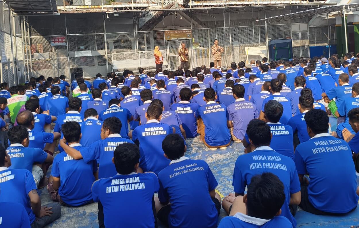 Hadiah Kemerdekaan: 2 Napi Rutan Pekalongan Langsung Bebas pada HUT ke-80 RI