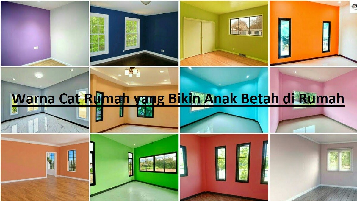 Psikologi Warna: Inilah 4 Warna Cat Rumah yang Bikin Anak Betah di Rumah, Mampu Ciptakan Ketenangan Dirumah!