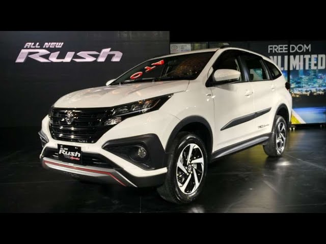 Pantas Saja Laris, Ternyata Inilah 4 Kelebihan Mobil Toyota Rush 2022 yang Wajib Diketahui