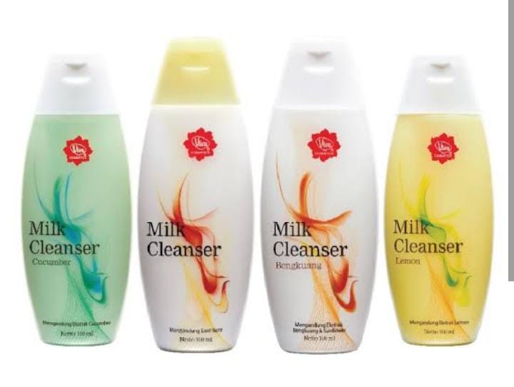 Milk Cleanser Viva untuk Berbagai Jenis Kulit: Modal 7 Ribuan Wajah Bersih Cerah Bebas Jerawat Bikin Terpukau 