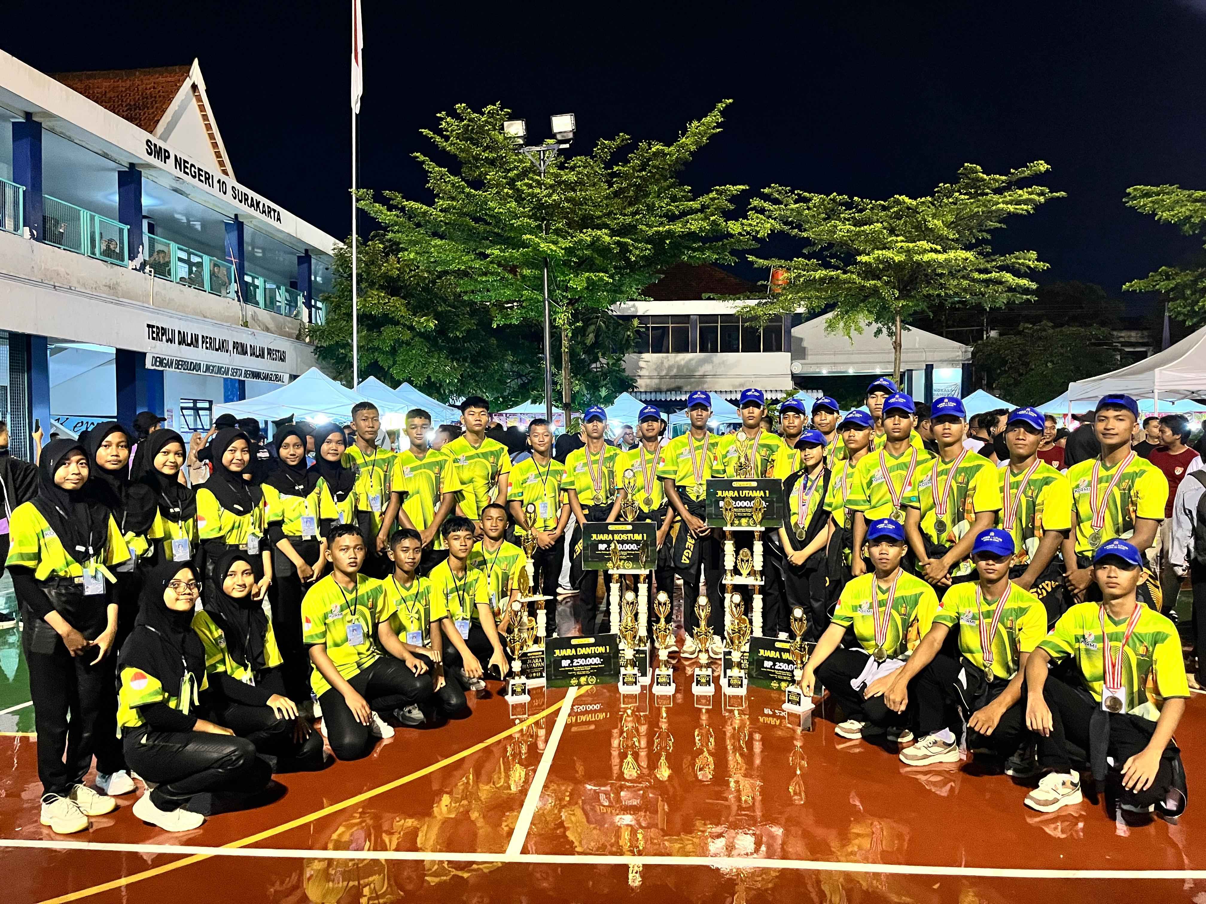 FORBASI Kabupaten Pekalongan Ukir Sejarah, Sabet Gelar Tertinggi di FORDA Jateng 2025