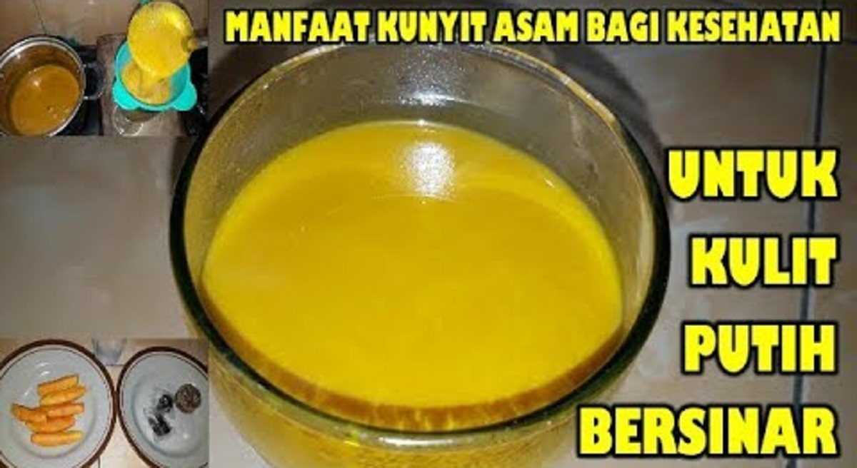 Minuman Alami yang Cepat Memutihkan Kulit Hanya dengan Bahan Dapur, Simak Yuk Resepnya!